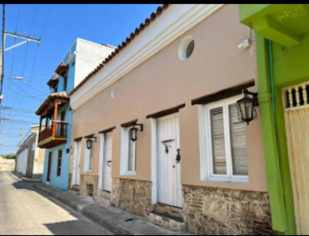 Habitacion Recien Restaurada En Getsemani Картахена Экстерьер фото